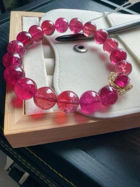 34.49g 10.5mm 碧玺手链