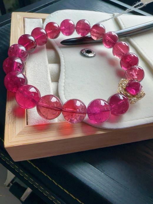 34.49g 10.5mm 碧玺手链 商品图0