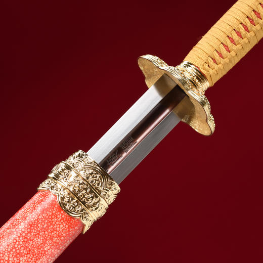 康熙御用剑 龙泉沈广隆宝剑 镇宅宝剑 沈广隆剑铺 手工传统剑收藏宝剑 sgl-3017 商品图4