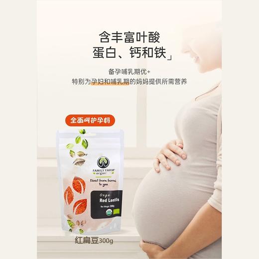 Family Farm土耳其鹰嘴豆红绿扁豆健身代餐优质蛋白轻卡高纤 商品图1