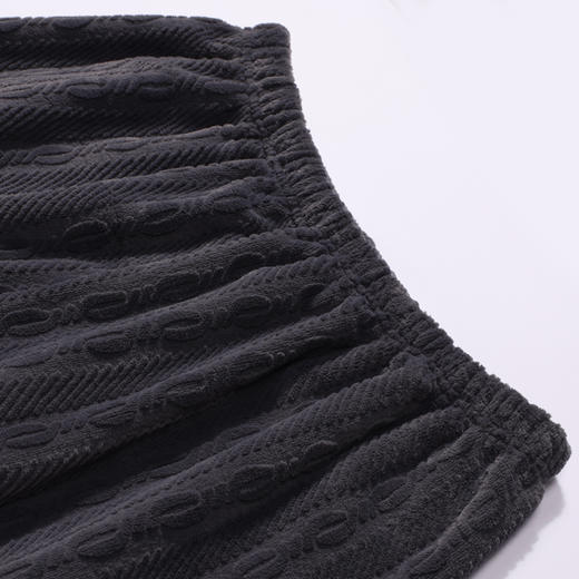 都市丽人都市锋尚睡衣好睡好眠长袖法兰绒烂花厚男士法兰绒套装FHT1D9 商品图6