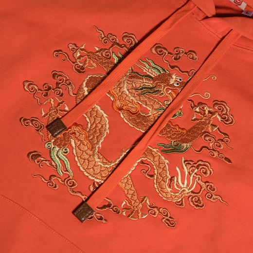 故宫博物院 龙腾福禄亲子卫衣 商品图3