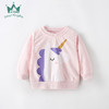 【秋装卫衣，时尚百搭，让宝宝时尚又可爱】女童卫衣秋款 秋装长袖小孩 中小童女宝宝上衣外穿 儿童童装-QQ 商品缩略图8