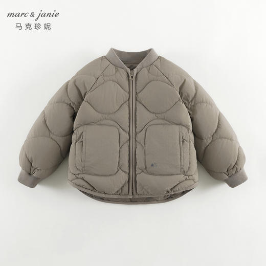 【三防】马克珍妮男童山系户外超轻羽绒外套2024年秋装新款241559 商品图1