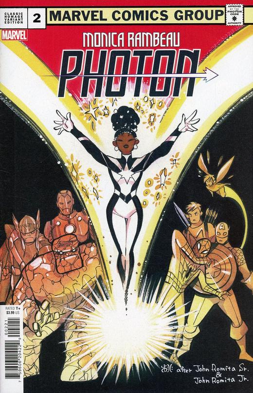莫妮卡 Monica Rambeau: Photon 商品图9
