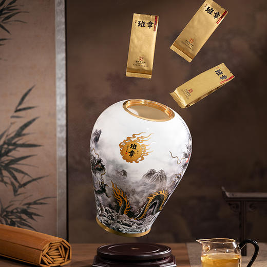 八马信记号 | 普洱生茶 霸气班章普洱茶 C1516 商品图3