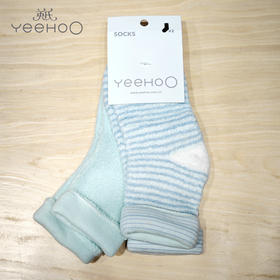 英氏-鞋袜类（冬）B8英针厚袜(2双装)