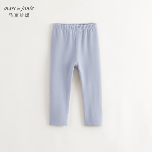 【科技发热】马克珍妮男女童保暖裤子儿童秋裤2024冬装新款241591 商品图1