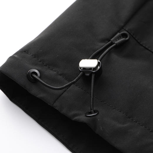 【可拆卸帽】【新款DSZ】大依优型大码男装连帽夹克加肥加大休闲夹克胖子宽松外套上衣户外 商品图2