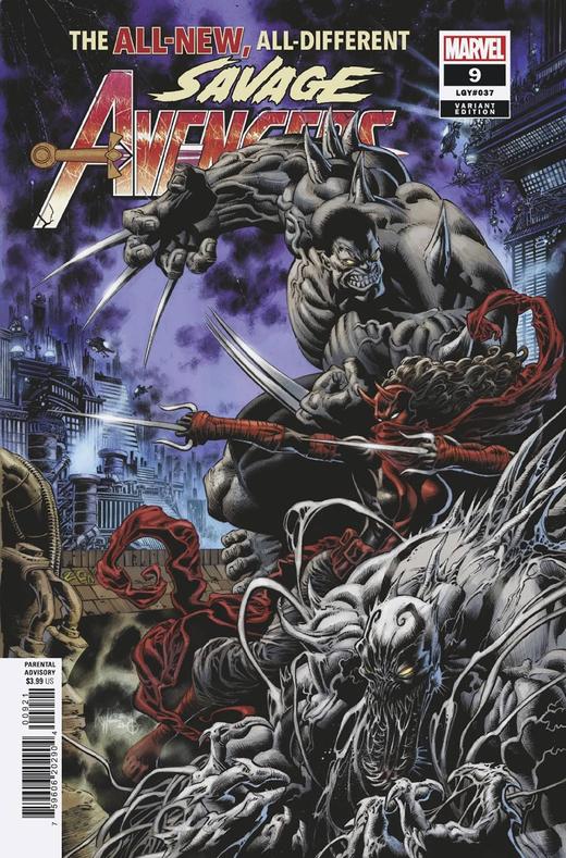 野蛮复仇者 Savage Avengers 商品图3