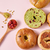 吾双黑松露菌菇贝果开心果蔓越莓贝果全麦黑麦谷物贝果杂粮面包黑芝麻欧包三明治手作面包早餐减脂代餐 商品缩略图6