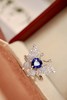 1.06ct 蓝宝石戒指 商品缩略图1
