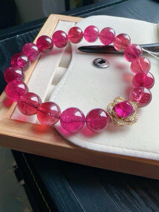 34.49g 10.5mm 碧玺手链 商品图6