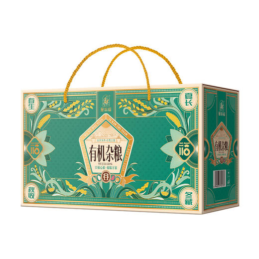 塞翁福 有机杂粮（绿）—292型(4000g) 商品图2