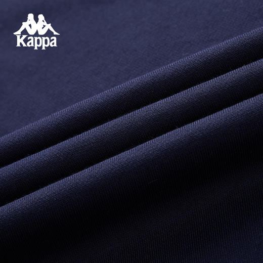 Kappa卡帕背靠背运动长裤男秋季新款针织工装裤宽松休闲跑步裤子K0E52AK03 商品图4