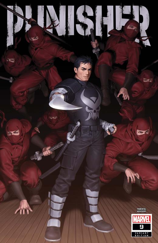 惩罚者 V13 主刊 Punisher V13（2022） 商品图7