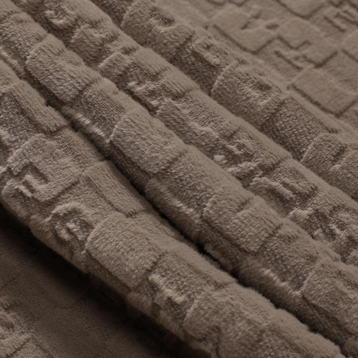 都市丽人都市锋尚睡衣好睡好眠长袖海岛绒烂花厚男士海岛绒套装FHT1D8 商品图8