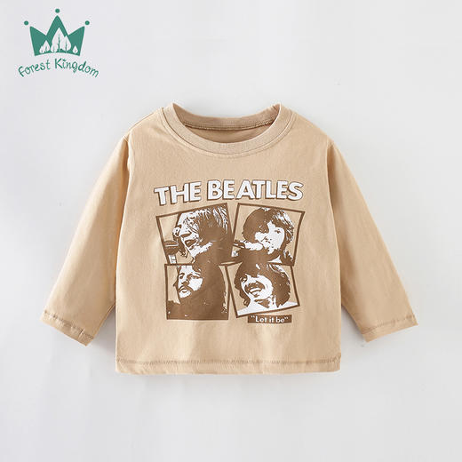 【纯棉打底衫，儿童必备上衣，透气舒适，百搭显瘦】秋冬款女童长袖T恤 秋装上衣童装 儿童宝宝纯棉打底衫 内搭中小童上衣-QQ 商品图10