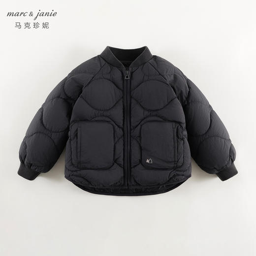 【三防】马克珍妮男童山系户外超轻羽绒外套2024年秋装新款241559 商品图2