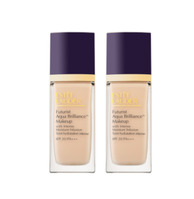 双支装   雅诗兰黛  ESTEE  LAUDER  沁水养肤粉底液   30ml*2
