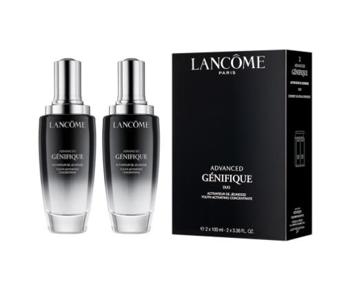 双支装   兰蔻  LANCOME  第二代小黑瓶精华肌底液   100ml*2 商品图0