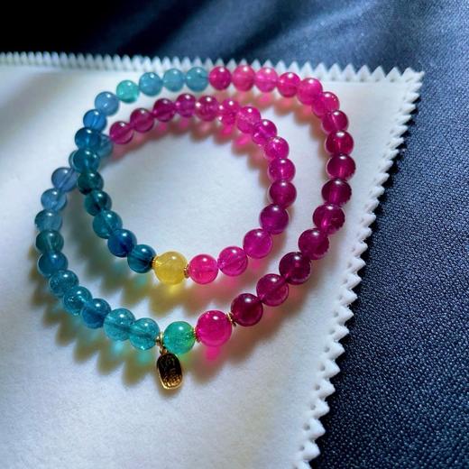 27.6g 6.8mm 碧玺手链 商品图0