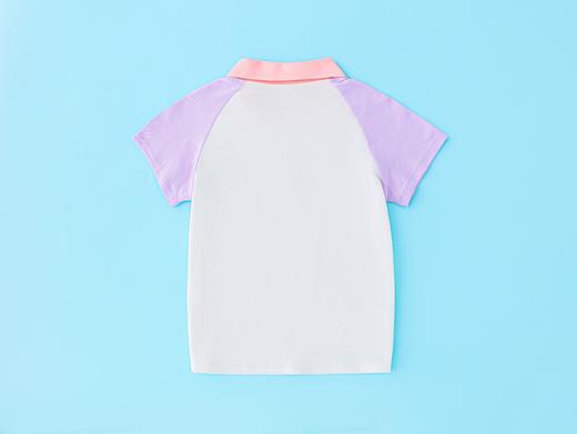 411-童翻领短袖针织衫 商品图3