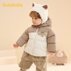 巴拉巴拉宝宝羽绒服男童童装婴儿秋冬女童外套新款户外保暖萌 商品缩略图2