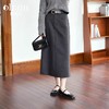 
OLrain欧芮儿灰色中长款半身裙女秋季2024年新款时尚通勤铅笔裙 商品缩略图0