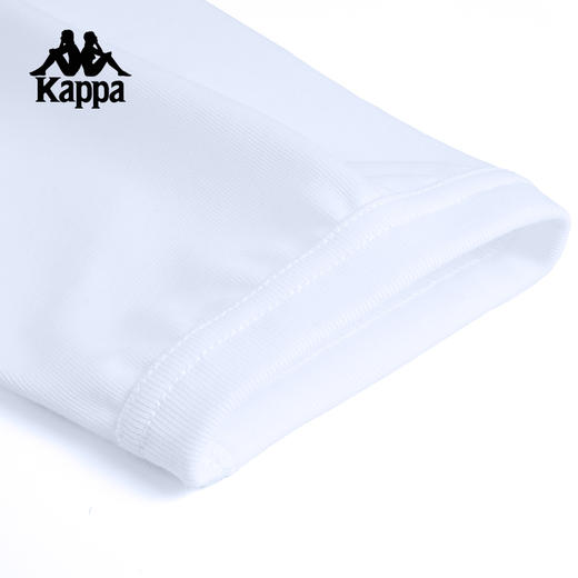 Kappa卡帕背靠背2024新款男士纯棉运动上衣跑步长袖t恤男休闲卫衣K0E52TC81 商品图2