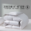 水星家纺90%白鸭绒冬被-雪弥尔抗菌羽绒冬被 商品缩略图1