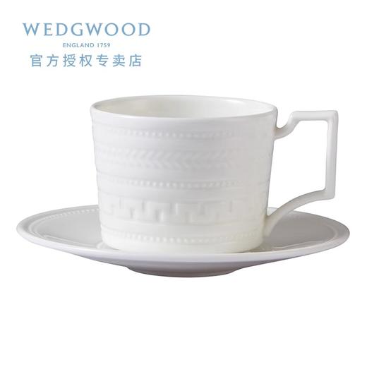 WEDGWOOD威基伍德意大利浮雕浓缩咖啡杯碟骨瓷杯子碟子欧式小奢华 商品图2