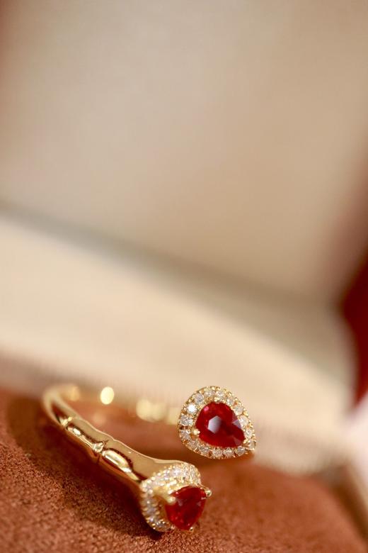 0.52ct 红宝石戒指 商品图2