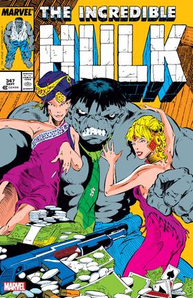 浩克 经典复刻#347 Incredible Hulk #347 Facsimile Edition