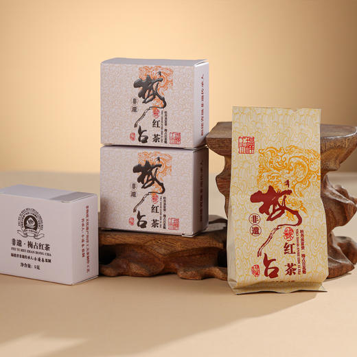 【非遗】福建非遗梅占红茶150克 商品图2