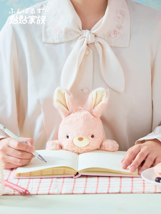 Sonny Angel 贴贴系列 毛绒玩具 贴贴公仔趴趴天使组合套装树獭树懒办公室睡觉毛绒玩具娃娃公仔 商品图3