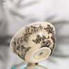 问鼎器度汝窑星娥杯（墨彩山水） 商品缩略图1