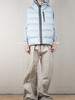 Rick Owens｜淡蓝色连帽羽绒背心 商品缩略图1