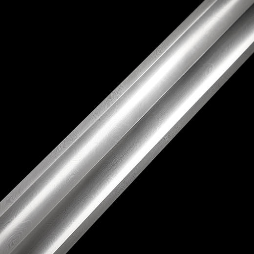 百牛剑 手工花纹钢宝剑 清式宝剑 龙泉沈广隆一体宝剑  未开刃 商品图3