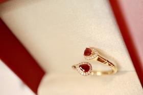 0.52ct 红宝石戒指