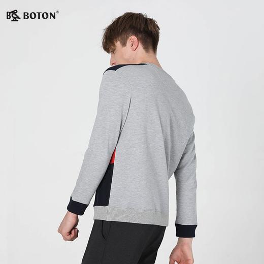 【第2件半价！尾货清仓不退换】波顿秋冬款男装青年套头针织毛衣男士毛衣MT853318 商品图3