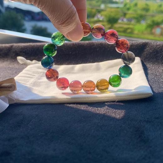 46.45g 12mm 碧玺手链 商品图3