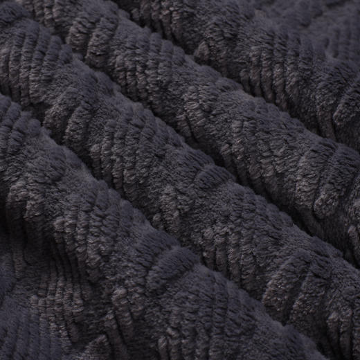 都市丽人都市锋尚睡衣好睡好眠长袖法兰绒烂花厚男士法兰绒套装FHT1D9 商品图8