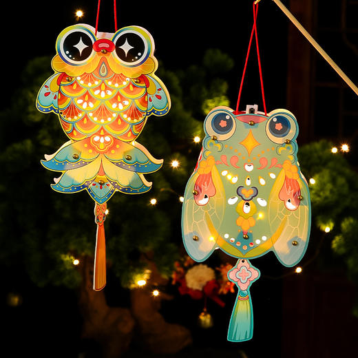 【买一送一 可任选】儿童手提发光灯笼 商品图2