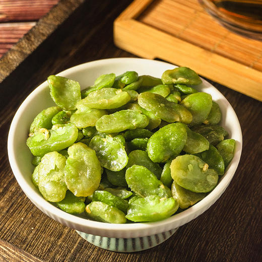 【詹姆士】云南保山绿心蚕豆130g/袋 休闲零食 商品图6