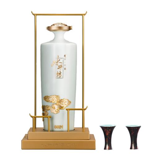 水井坊 博物馆壹号 53度浓香型白酒1L装 商品图1