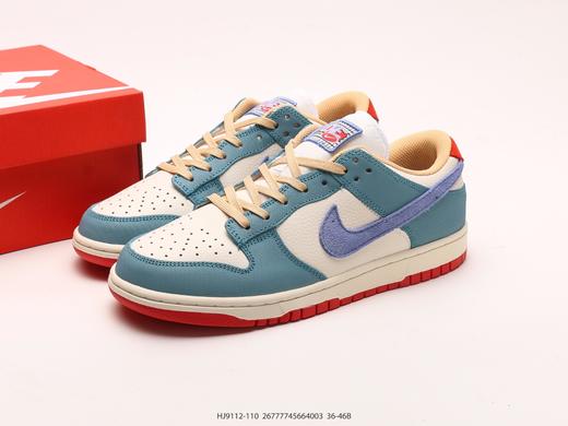 耐克NIKE DUNK LOW低帮休闲运动板鞋HJ9112-110男女鞋 商品图8