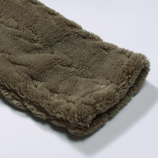 都市丽人都市锋尚睡衣舒适外出长袖长毛绒提花厚男士法兰绒套装FHT2D7 商品图5