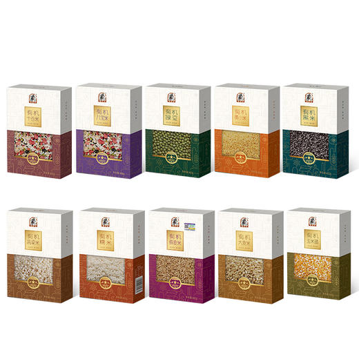 塞翁福 有机杂粮（绿）—292型(4000g) 商品图1