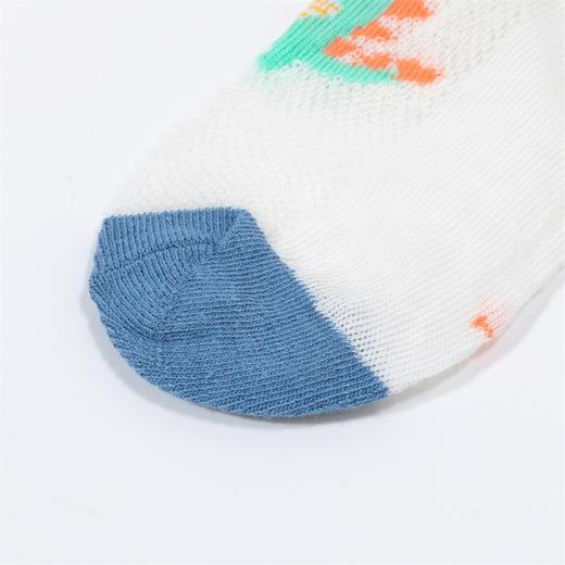 贝贝怡男童袜子10双装亲肤透气童趣卡通袜子 商品图7